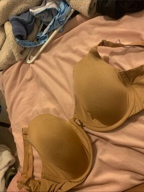 Everyday Smooth T-Shirt Bra - Tan